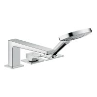 HANSGROHE Внешняя часть смесителя однорычажного для ванны Metropol (74551000)