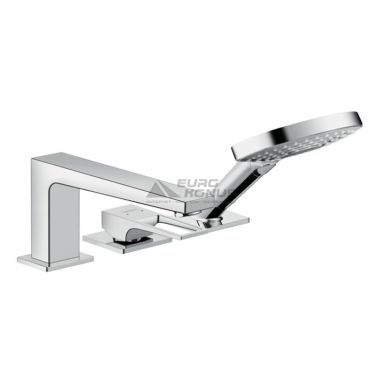 HANSGROHE Внешняя часть смесителя однорычажного для ванны Metropol (74551000)