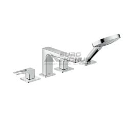 HANSGROHE Внешняя часть смесителя двухвентильного для ванны Metropol (74552000)