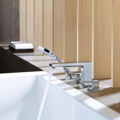 HANSGROHE Внешняя часть смесителя двухвентильного для ванны Metropol (74553000)