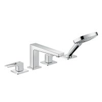 HANSGROHE Внешняя часть смесителя двухвентильного для ванны Metropol (74553000)