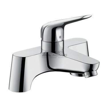 HANSGROHE Смеситель для ванны однорычажный Novus (71043000)