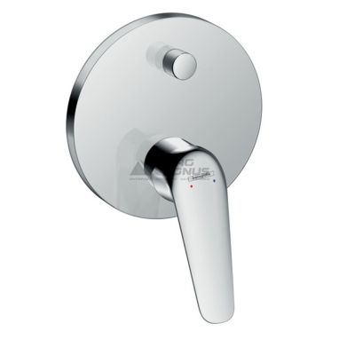 HANSGROHE Внешняя часть смесителя однорычажного для ванны Novus (71045000)