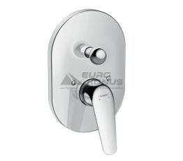 HANSGROHE Внешняя часть смесителя однорычажного для ванны Novus (71047000)