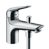 HANSGROHE Смеситель для ванны однорычажный Novus (71321000)