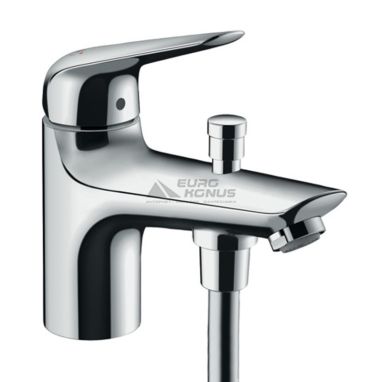 HANSGROHE Смеситель для ванны однорычажный Novus (71324000)