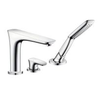 HANSGROHE Внешняя часть смесителя однорычажного для ванны PuraVida (15432000)