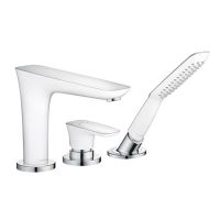 HANSGROHE Внешняя часть смесителя однорычажного для ванны PuraVida (15432400)