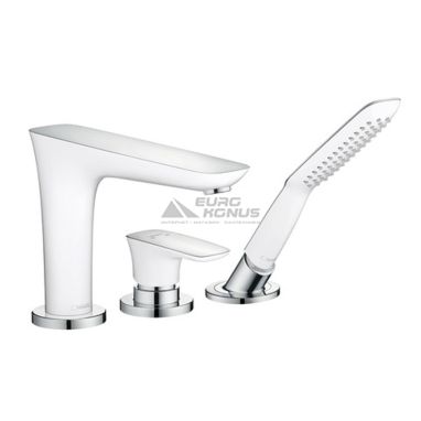 HANSGROHE Внешняя часть смесителя однорычажного для ванны PuraVida (15432400)