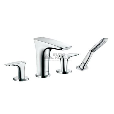 HANSGROHE Внешняя часть смесителя двухвентильного для ванны PuraVida (15446000)