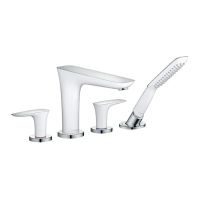 HANSGROHE Внешняя часть смесителя двухвентильного для ванны PuraVida (15446400)
