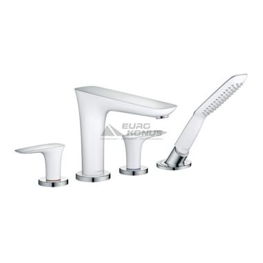 HANSGROHE Внешняя часть смесителя двухвентильного для ванны PuraVida (15446400)