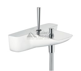 HANSGROHE Смеситель для ванны однорычажный PuraVida (15472400)
