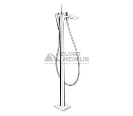 HANSGROHE Смеситель для ванны однорычажный напольный PuraVida (15473000)