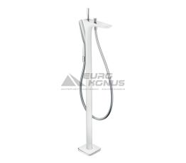 HANSGROHE Смеситель для ванны однорычажный напольный PuraVida (15473400)