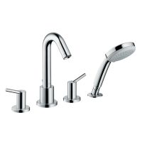 HANSGROHE Внешняя часть смесителя двухвентильного для ванны Talis (32314000)