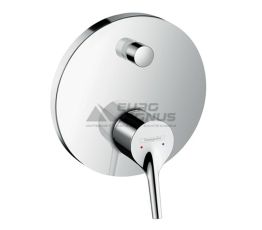 HANSGROHE Внешняя часть смесителя однорычажного для ванны Talis S (72405000)