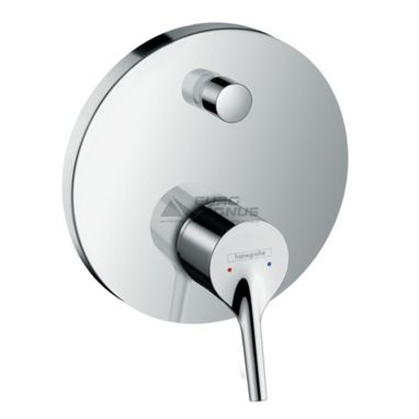 HANSGROHE Внешняя часть смесителя однорычажного для ванны Talis S (72406000)