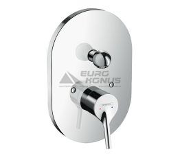 HANSGROHE Внешняя часть смесителя однорычажного для ванны Talis S (72407000)