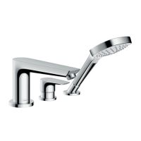 HANSGROHE Внешняя часть смесителя однорычажного для ванны Talis E (71731000)