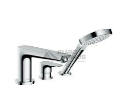 HANSGROHE Внешняя часть смесителя однорычажного для ванны Talis E (71731000)