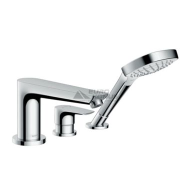 HANSGROHE Внешняя часть смесителя однорычажного для ванны Talis E (71731000)
