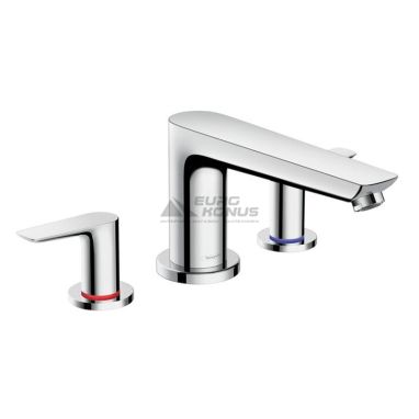 HANSGROHE Внешняя часть смесителя двухвентильного для ванны Talis E (71747000)