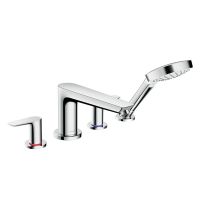 HANSGROHE Внешняя часть смесителя двухвентильного для ванны Talis E (71748000)