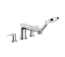 HANSGROHE Внешняя часть смесителя двухвентильного для ванны Talis E (71748000)