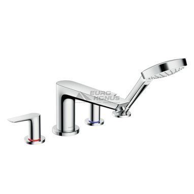 HANSGROHE Внешняя часть смесителя двухвентильного для ванны Talis E (71748000)