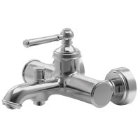 IMPRESE Смеситель для ванны однорычажный HYDRANT никель (ZMK031806040)