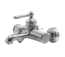 IMPRESE Смеситель для ванны однорычажный HYDRANT никель (ZMK031806040)