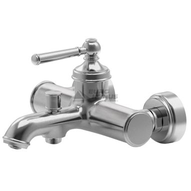 IMPRESE Смеситель для ванны однорычажный HYDRANT никель (ZMK031806040)