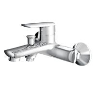 IMPRESE Смеситель для ванны однорычажный ODRA хром (f0328701BL)