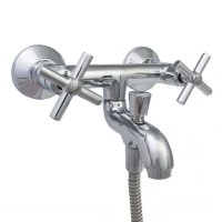 KRONER Смеситель для ванны двухвентильный KRM Aller-C060 (CV012062)