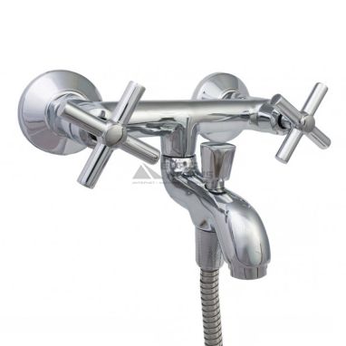 KRONER Смеситель для ванны двухвентильный KRM Aller-C060 (CV012062)