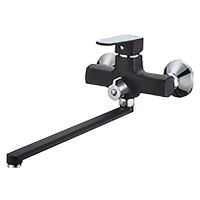 MIXXUS Смеситель для ванны однорычажный Missouri Euro 006 Black (MI0603)