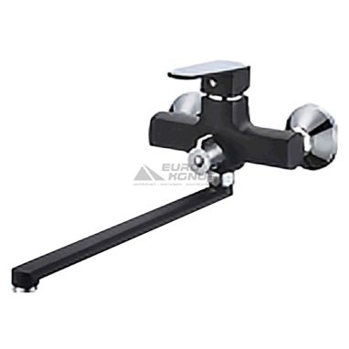 MIXXUS Смеситель для ванны однорычажный Missouri Euro 006 Black (MI0603)