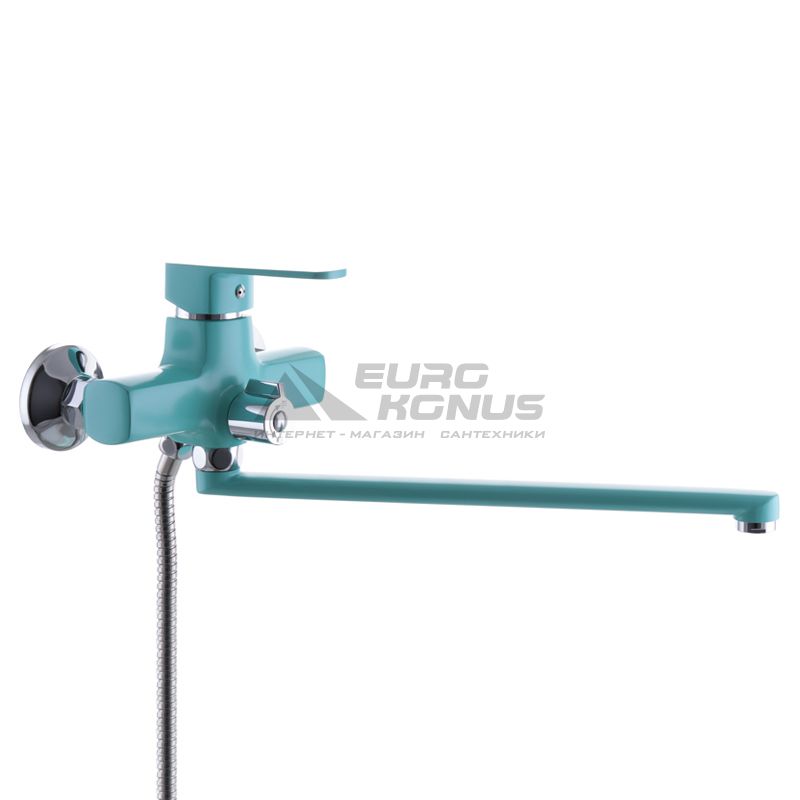 MIXXUS Смеситель для ванны однорычажный Missouri Euro 006 Green (MI1625)