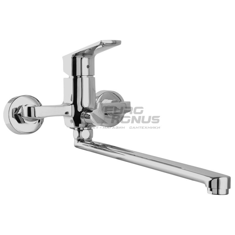 TOPAZ Смеситель для ванны однорычажный LEXI TL21208-H57-0