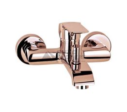 VALVEX Смеситель для ванны однорычажный Aurora Rose Gold (2445230)