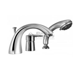 VALVEX Смеситель для ванны однорычажный скрытого монтажа Delta (2450120)