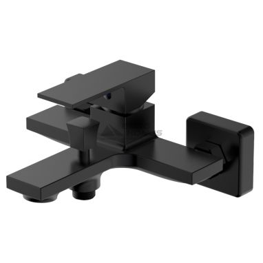 VOLLE Смеситель для ванны однорычажный De la Noche (10-40-2100-black)