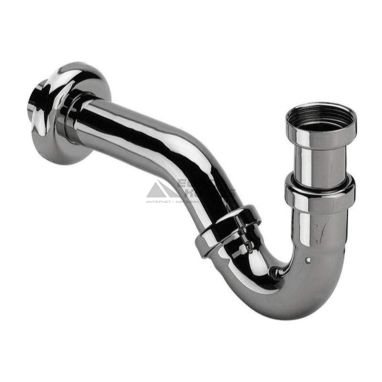 VIEGA Сифон для биде трубный 1 1/4" (103781) хром
