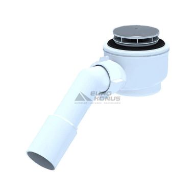 АНИ Пласт Сифон для душевого поддона 1 1/2" x 50 с переходной трубкой 45° 40/50 (E411CEU)