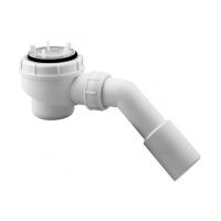 KLUDI Сифон для душевого поддона 1 1/2" x 50 с переходной трубкой 45° 40/50 Tasso Plus (2162000-00)