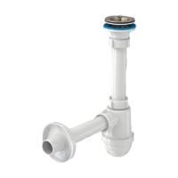 АНИ Пласт Сифон для умывальника 1 1/4" x 32 с прямой трубой 32 (B1003EU)
