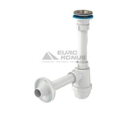 АНИ Пласт Сифон для умывальника 1 1/4" x 32 с прямой трубой 32 (B1003EU)