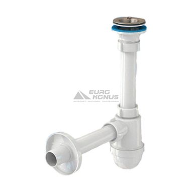 АНИ Пласт Сифон для умывальника 1 1/4" x 32 с прямой трубой 32 (B1003EU)
