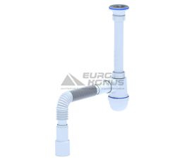 АНИ Пласт Сифон для умывальника 1 1/4" x 40 с гибкой трубкой 40/40/50 (C1015EU)